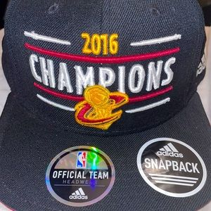 Cleveland Cavaliers Snapback Yellow/white/red/black